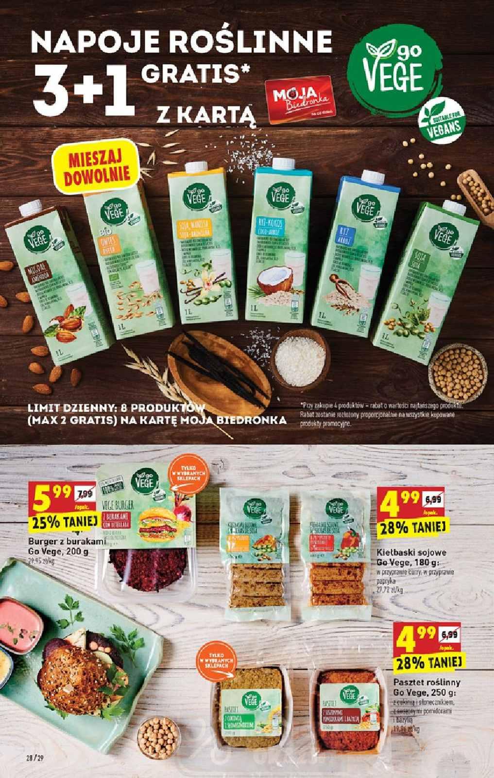 Gazetka promocyjna Biedronka str. 28