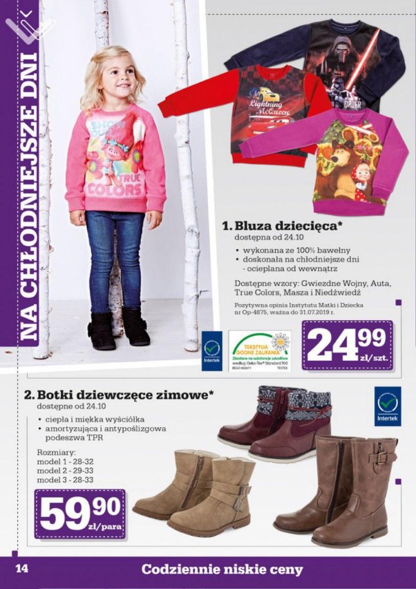 Gazetka promocyjna Biedronka str. 14