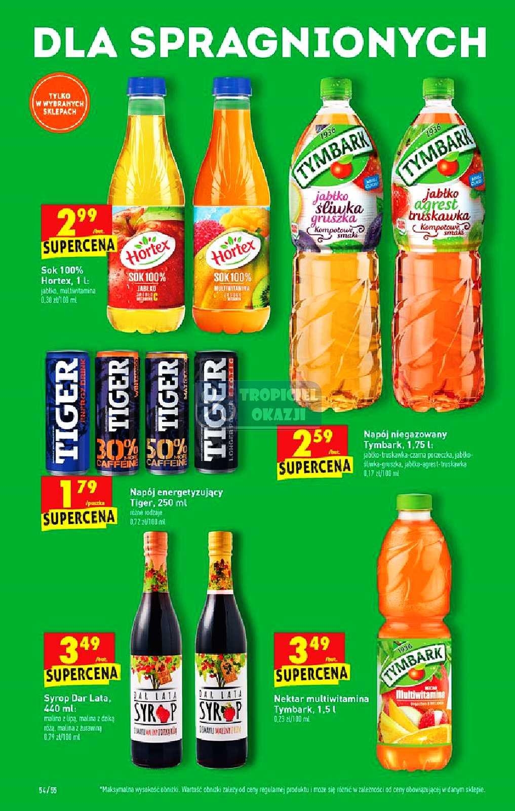 Gazetka promocyjna Biedronka str. 54