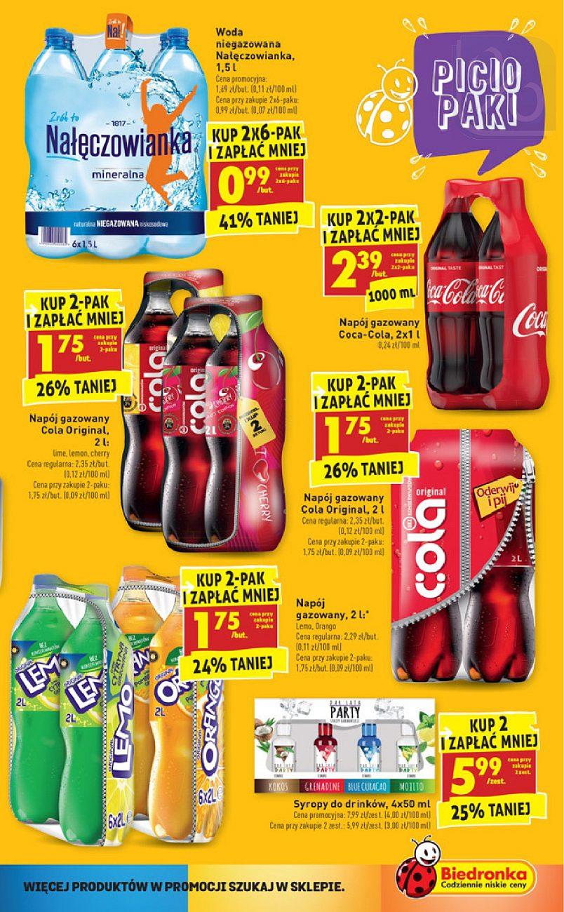 Gazetka promocyjna Biedronka str. 9