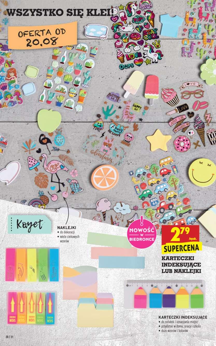 Gazetka promocyjna Biedronka str. 20