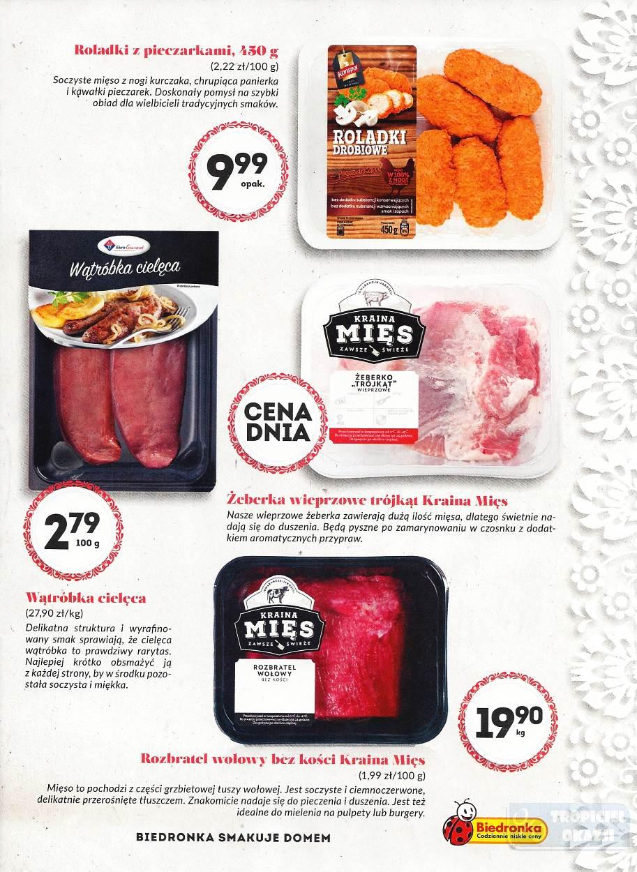 Gazetka promocyjna Biedronka str. 5