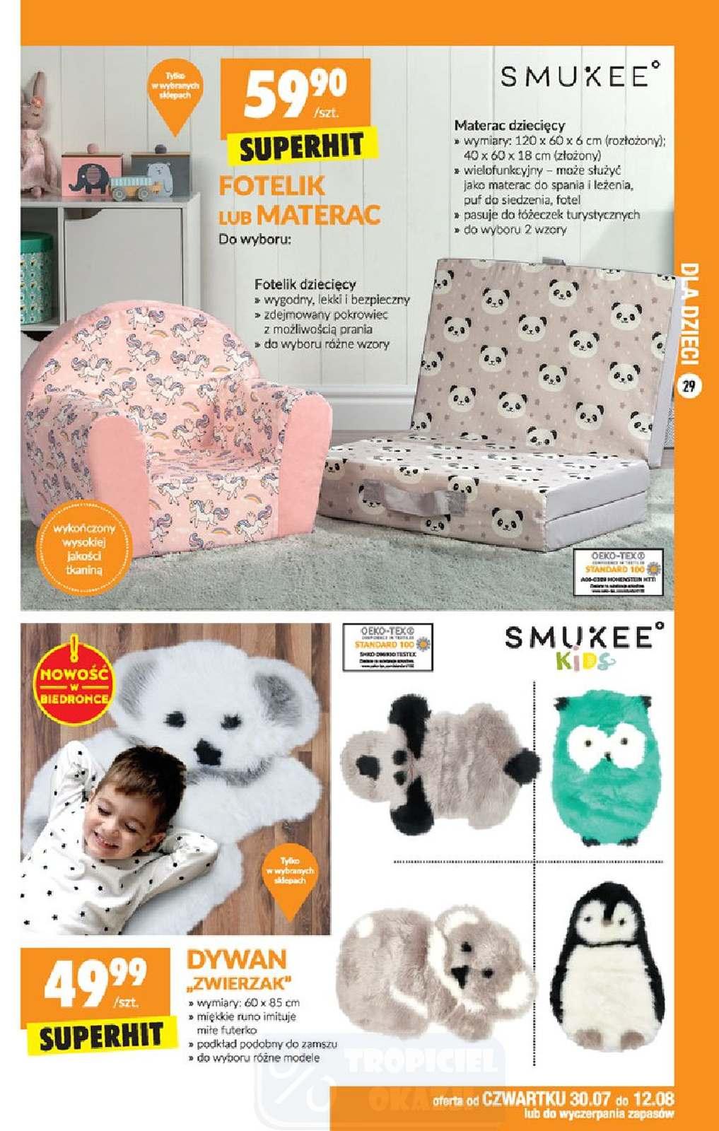 Gazetka promocyjna Biedronka str. 29
