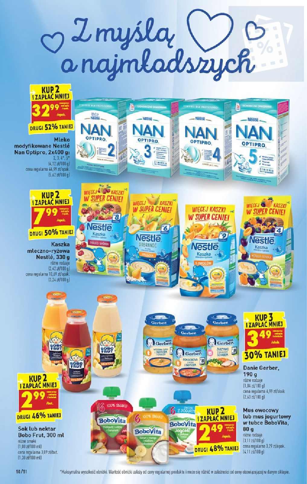 Gazetka promocyjna Biedronka str. 50