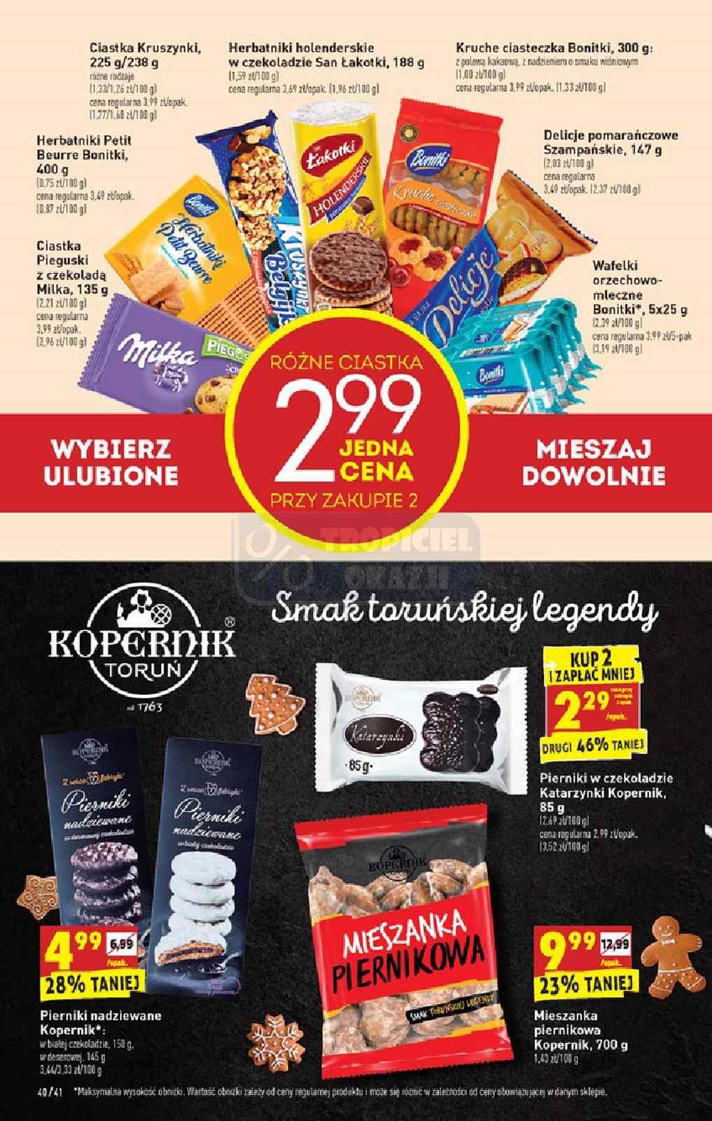 Gazetka promocyjna Biedronka str. 40