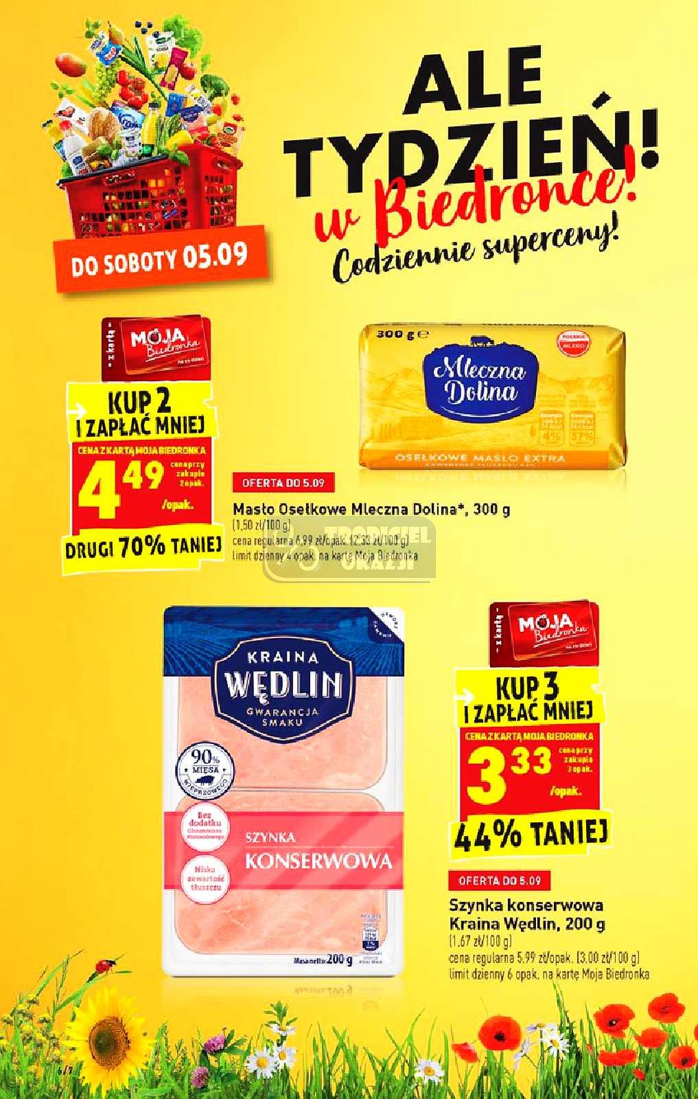 Gazetka promocyjna Biedronka str. 6