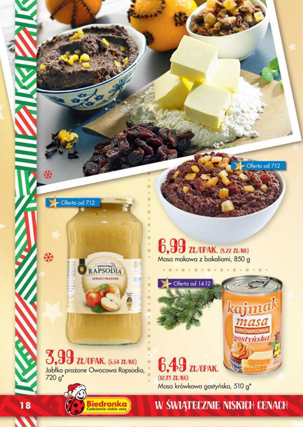 Gazetka promocyjna Biedronka str. 18