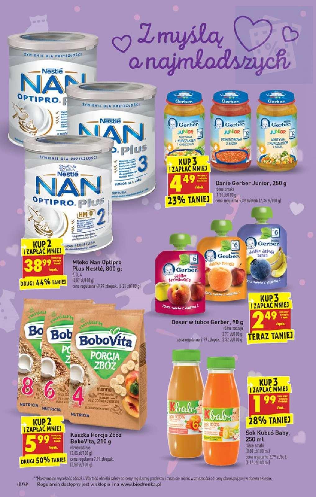 Gazetka promocyjna Biedronka str. 48