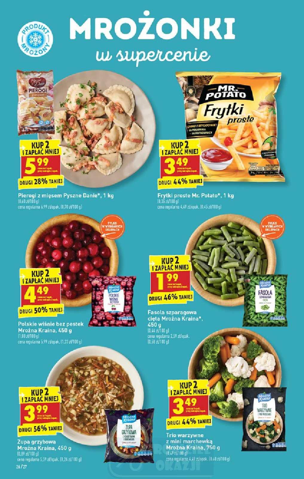 Gazetka promocyjna Biedronka str. 26