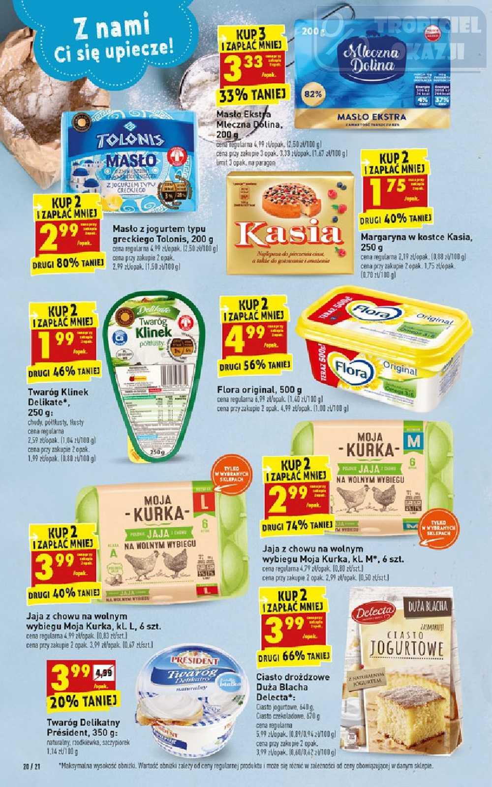 Gazetka promocyjna Biedronka str. 20