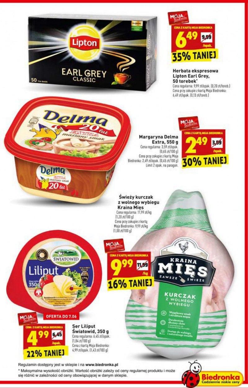 Gazetka promocyjna Biedronka str. 3