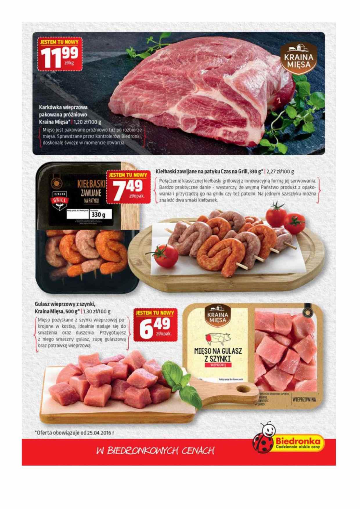 Gazetka promocyjna Biedronka str. 25