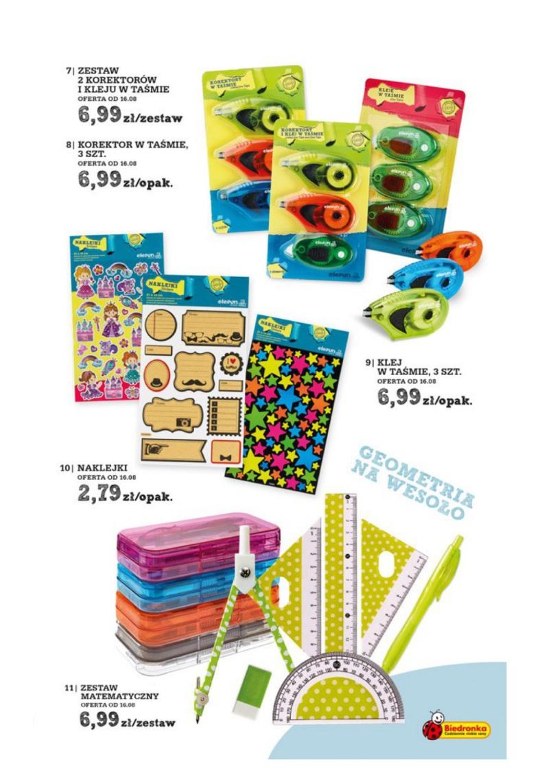 Gazetka promocyjna Biedronka str. 7