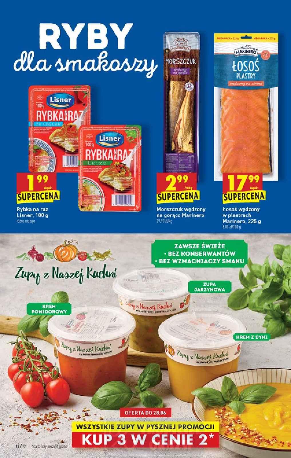 Gazetka promocyjna Biedronka str. 12