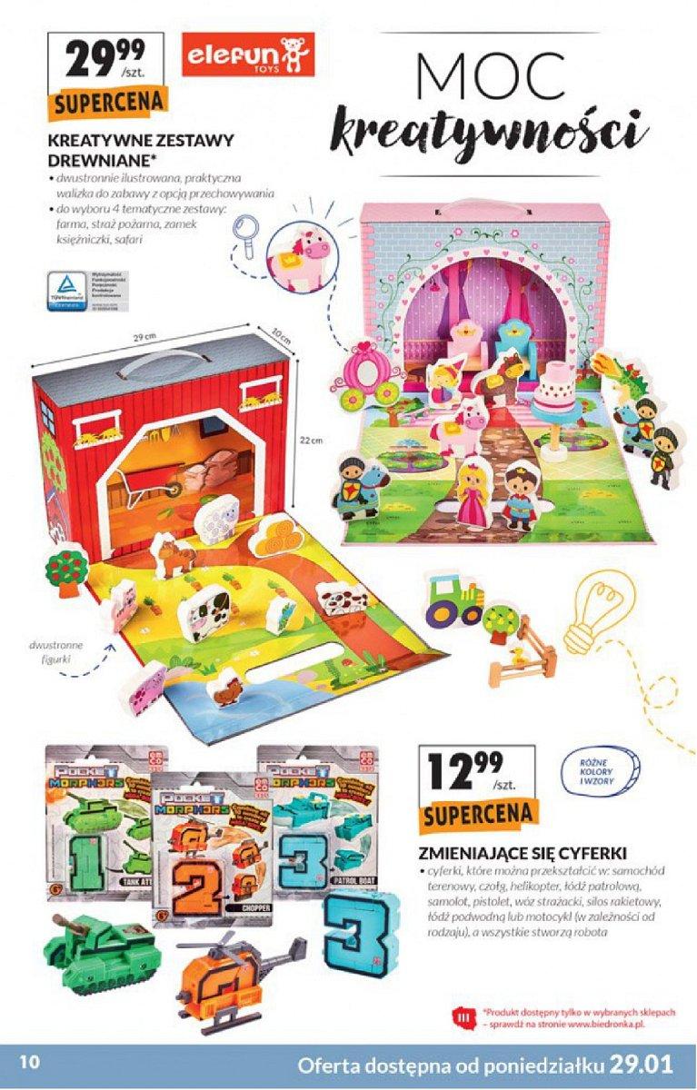 Gazetka promocyjna Biedronka str. 10