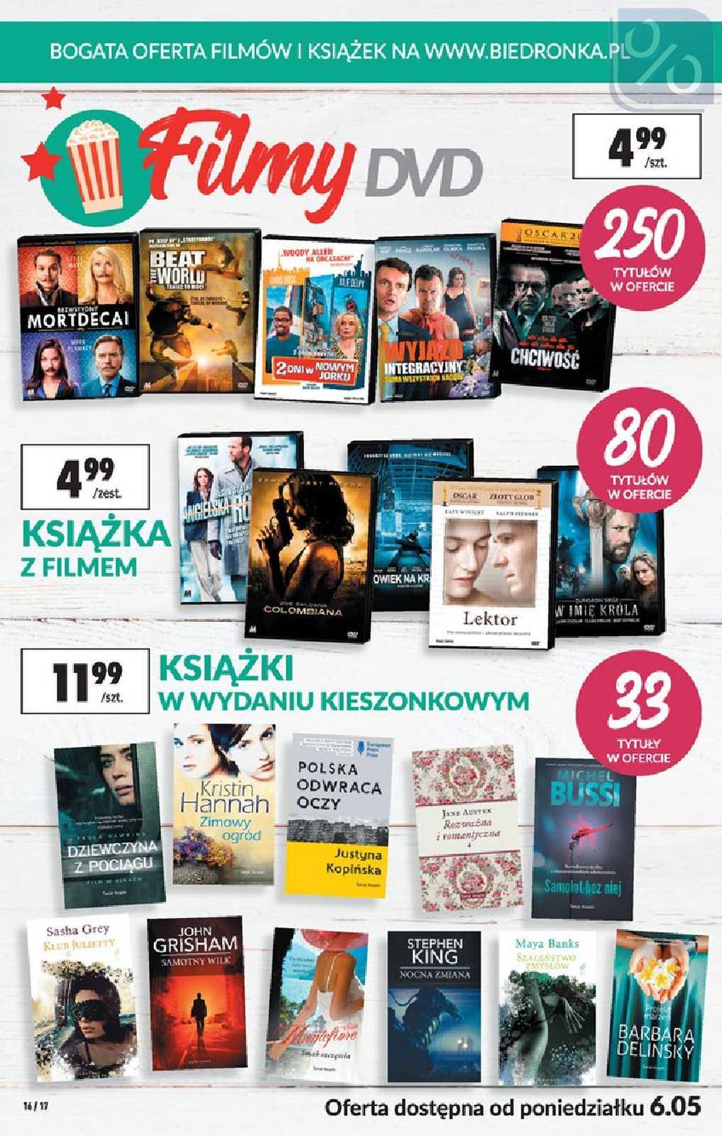 Gazetka promocyjna Biedronka str. 16