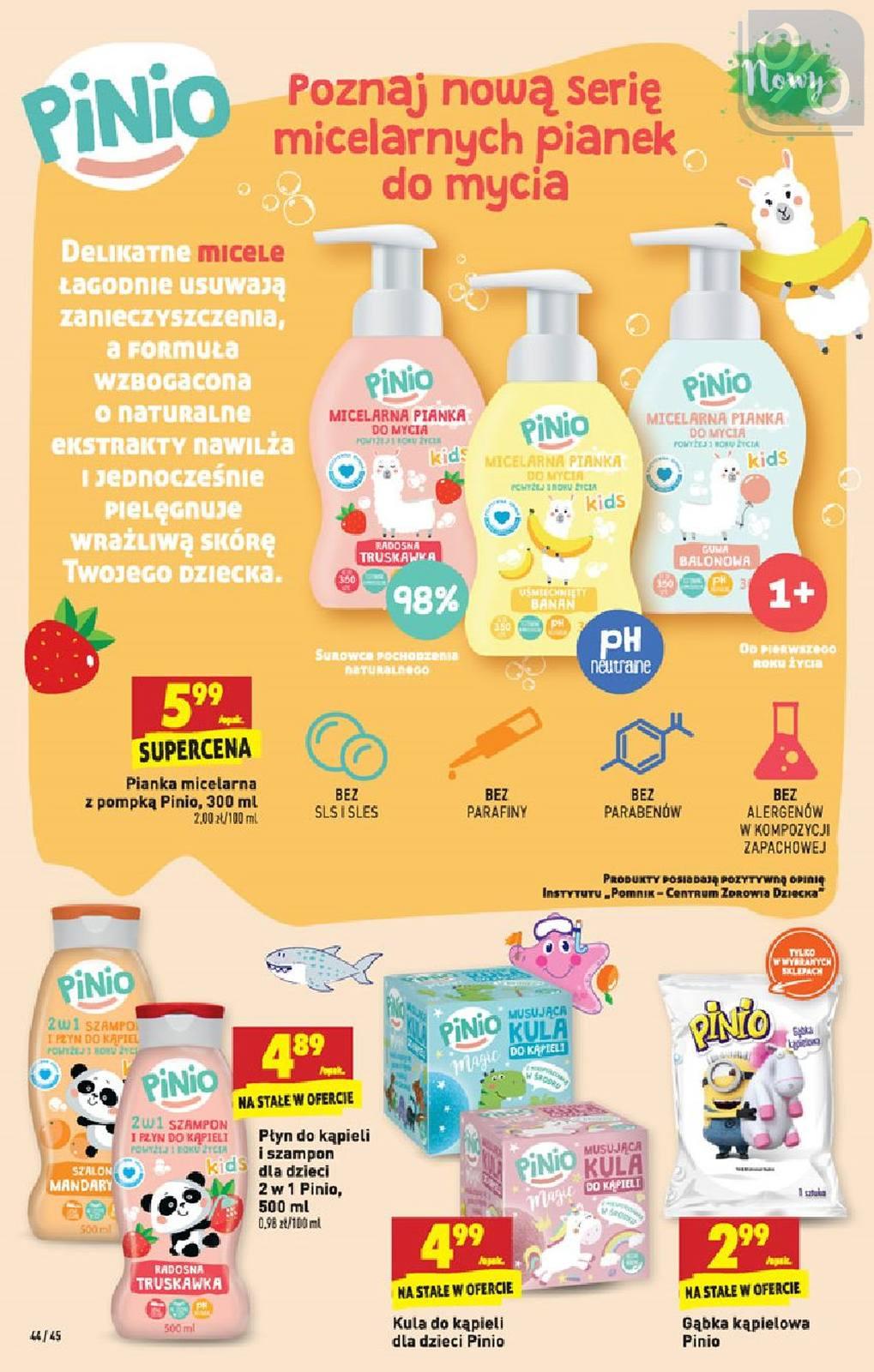 Gazetka promocyjna Biedronka str. 44