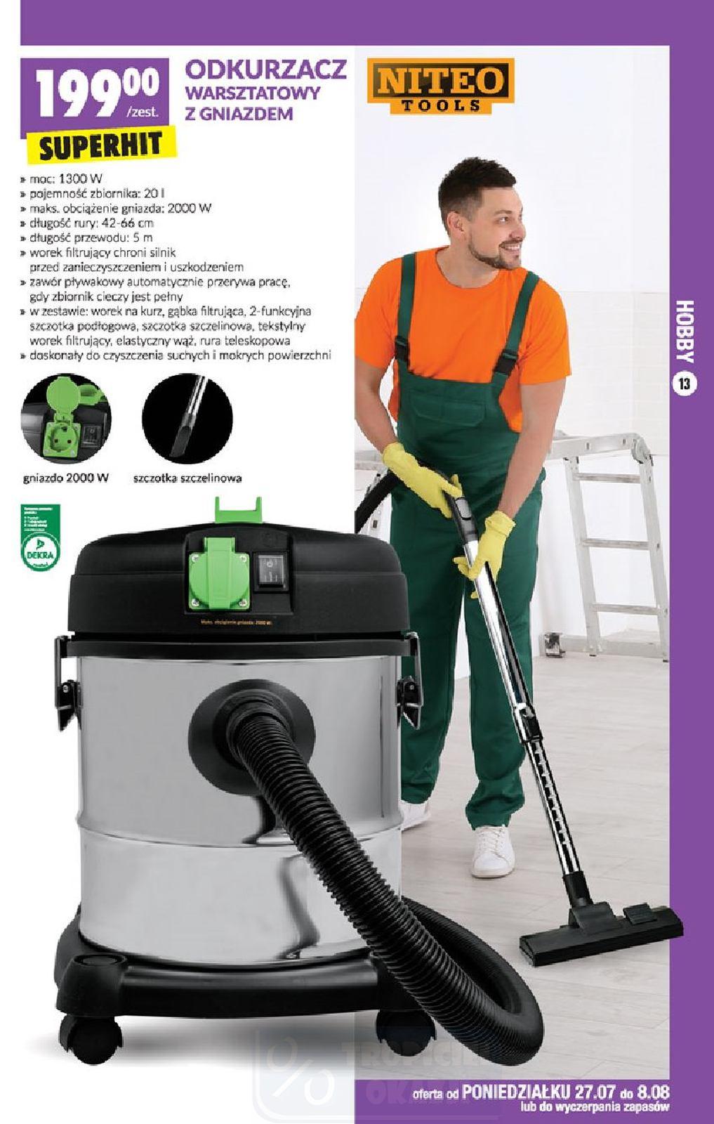 Gazetka promocyjna Biedronka str. 13