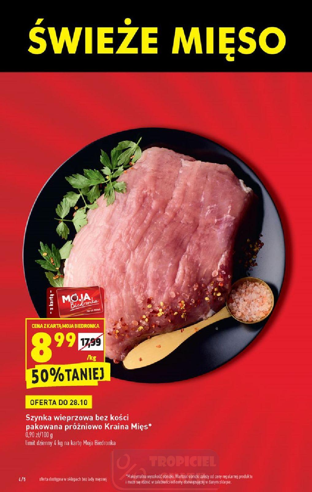 Gazetka promocyjna Biedronka str. 4