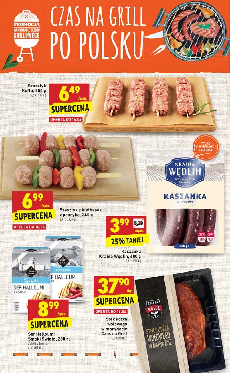 Gazetka promocyjna Biedronka str. 4