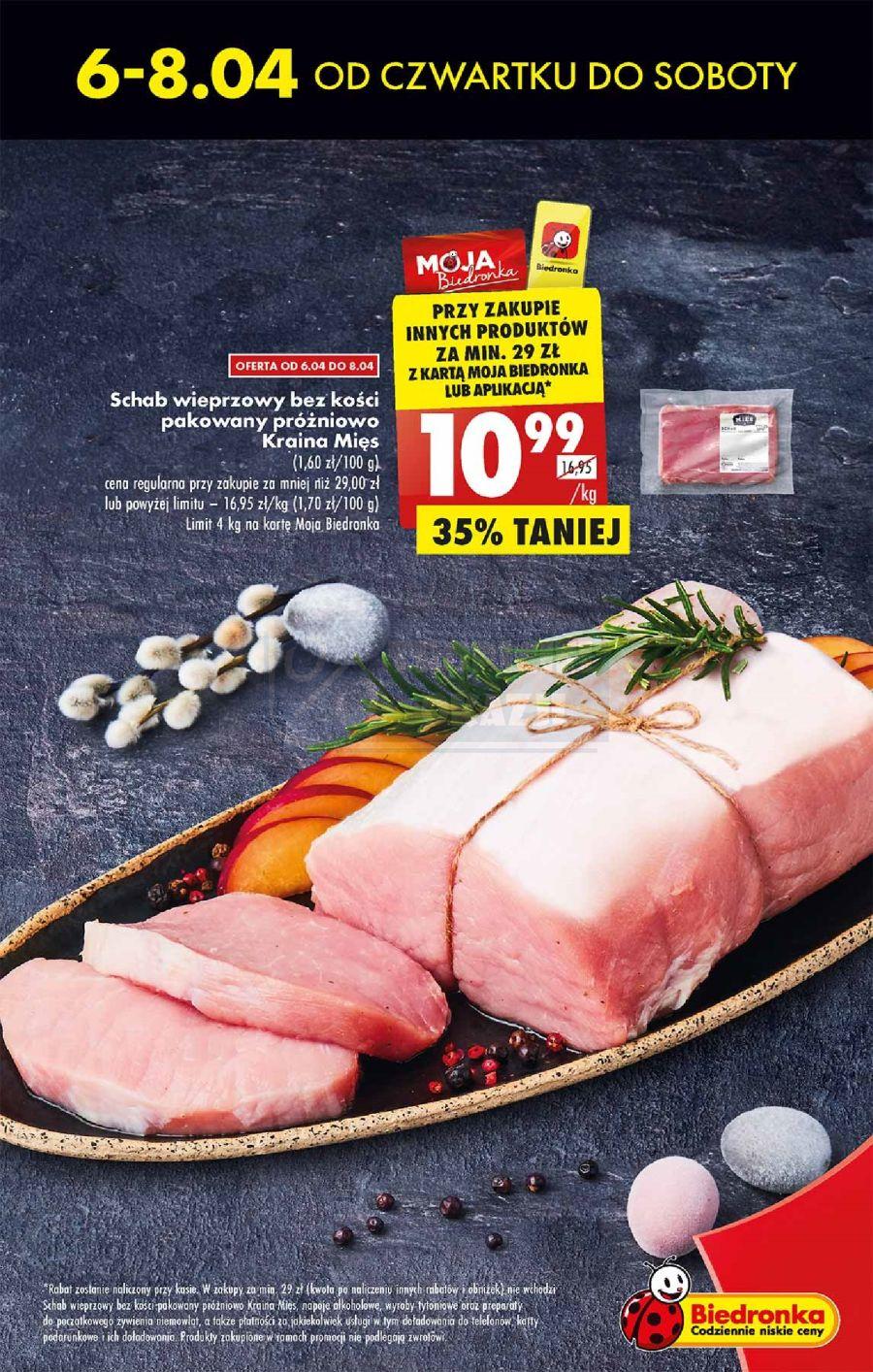 Gazetka promocyjna Biedronka str. 7