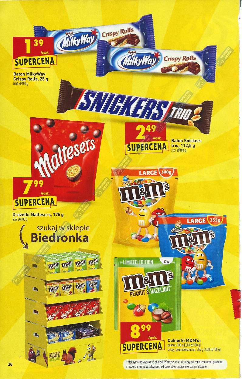 Gazetka promocyjna Biedronka str. 26