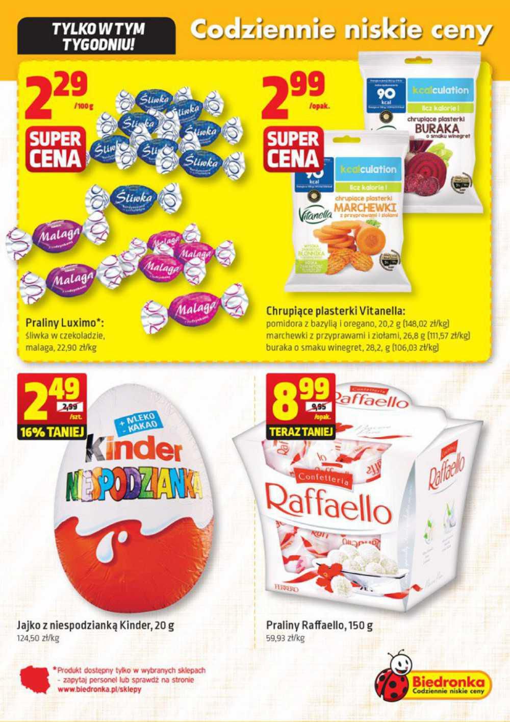 Gazetka promocyjna Biedronka str. 19