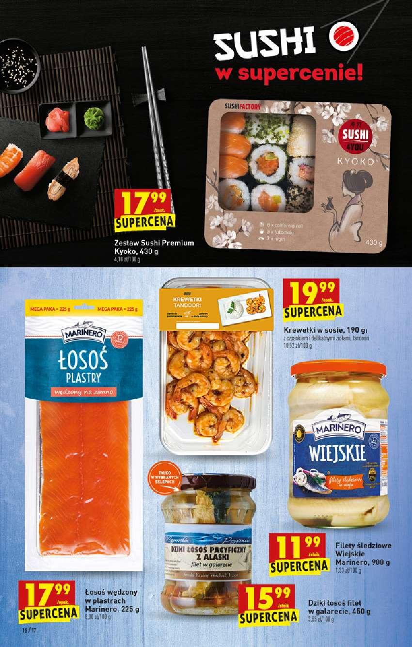 Gazetka promocyjna Biedronka str. 16