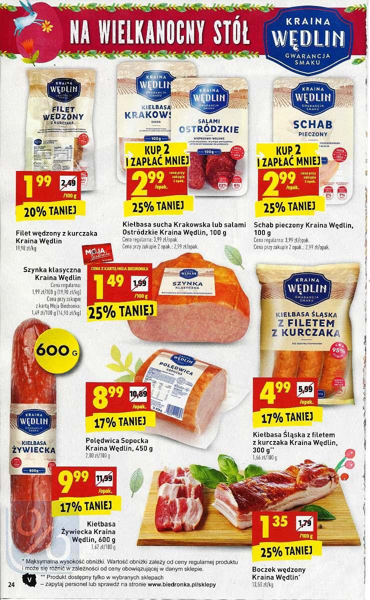 Gazetka promocyjna Biedronka str. 25
