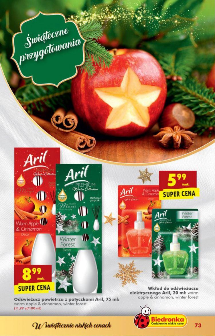 Gazetka promocyjna Biedronka str. 73