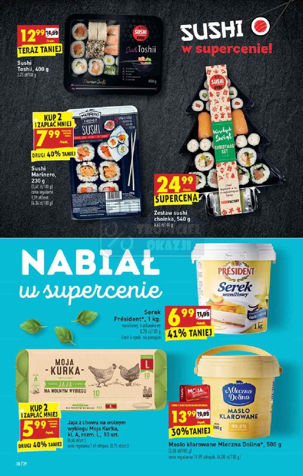 Gazetka promocyjna Biedronka str. 38