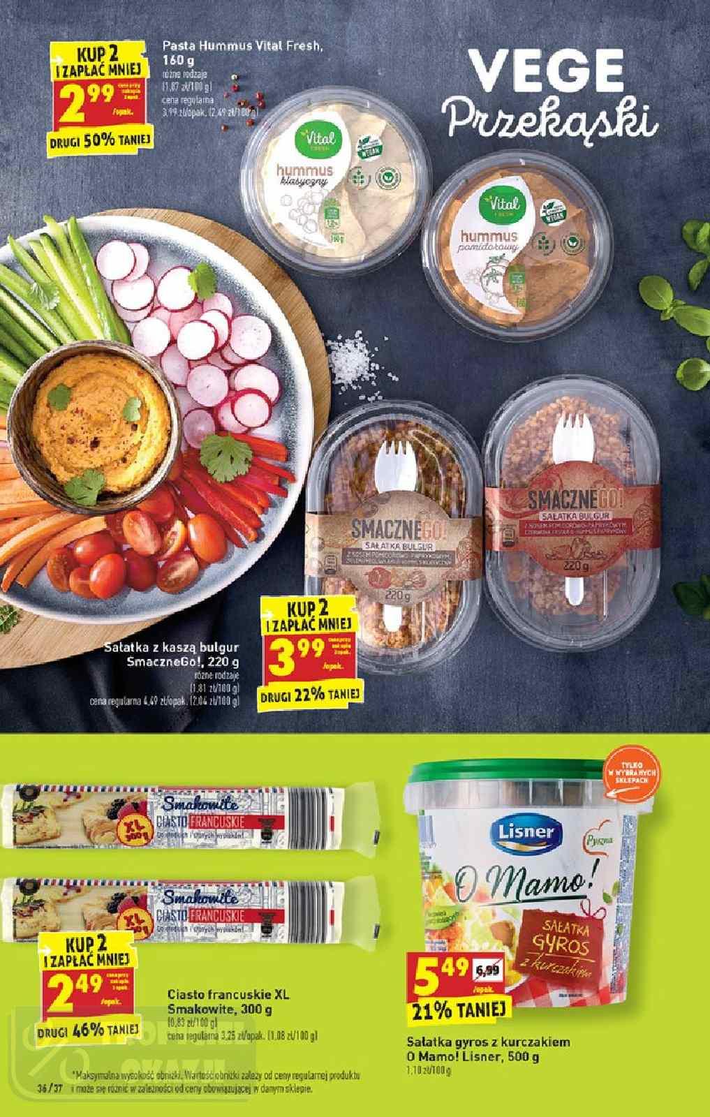 Gazetka promocyjna Biedronka str. 36