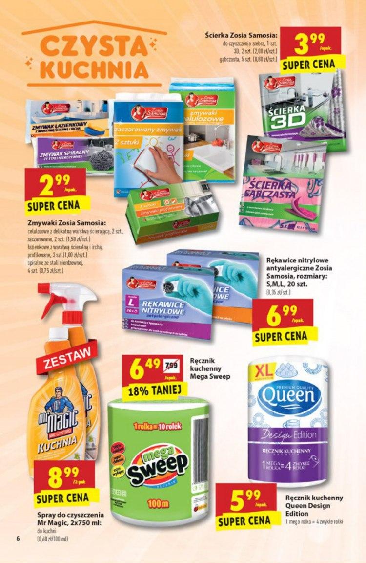 Gazetka promocyjna Biedronka str. 6