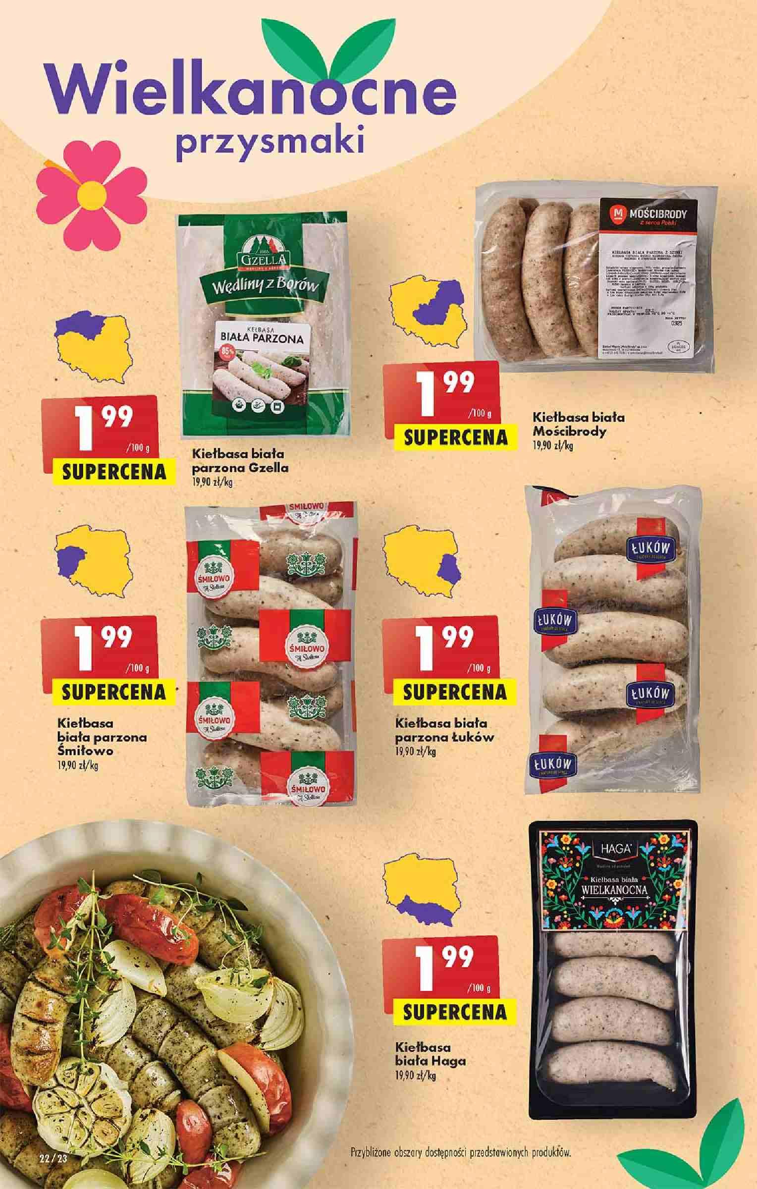 Gazetka promocyjna Biedronka str. 22