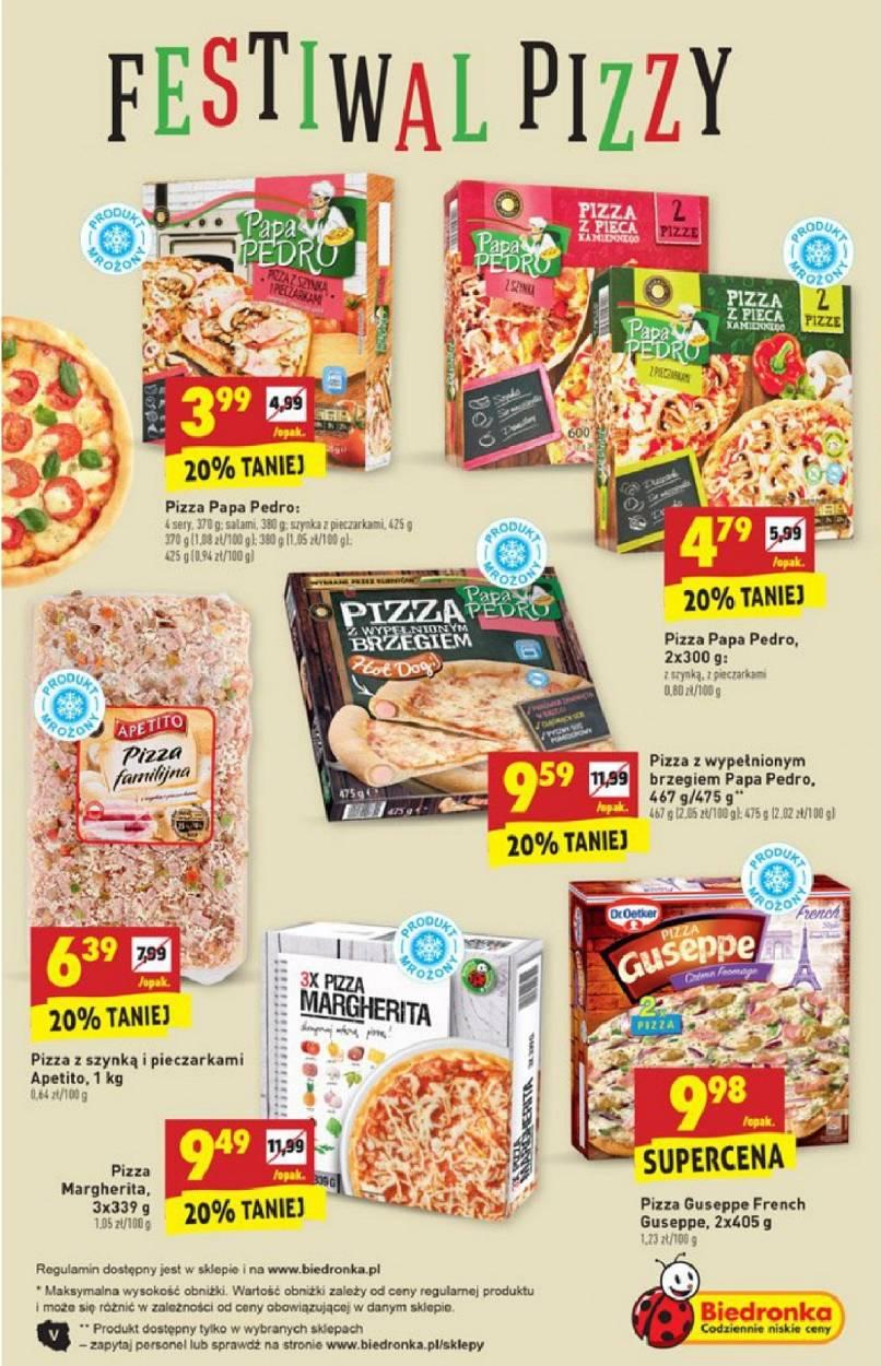 Gazetka promocyjna Biedronka str. 23