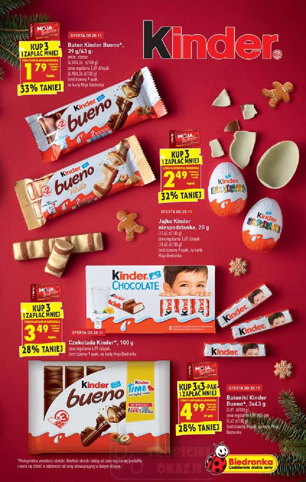 Gazetka promocyjna Biedronka str. 27