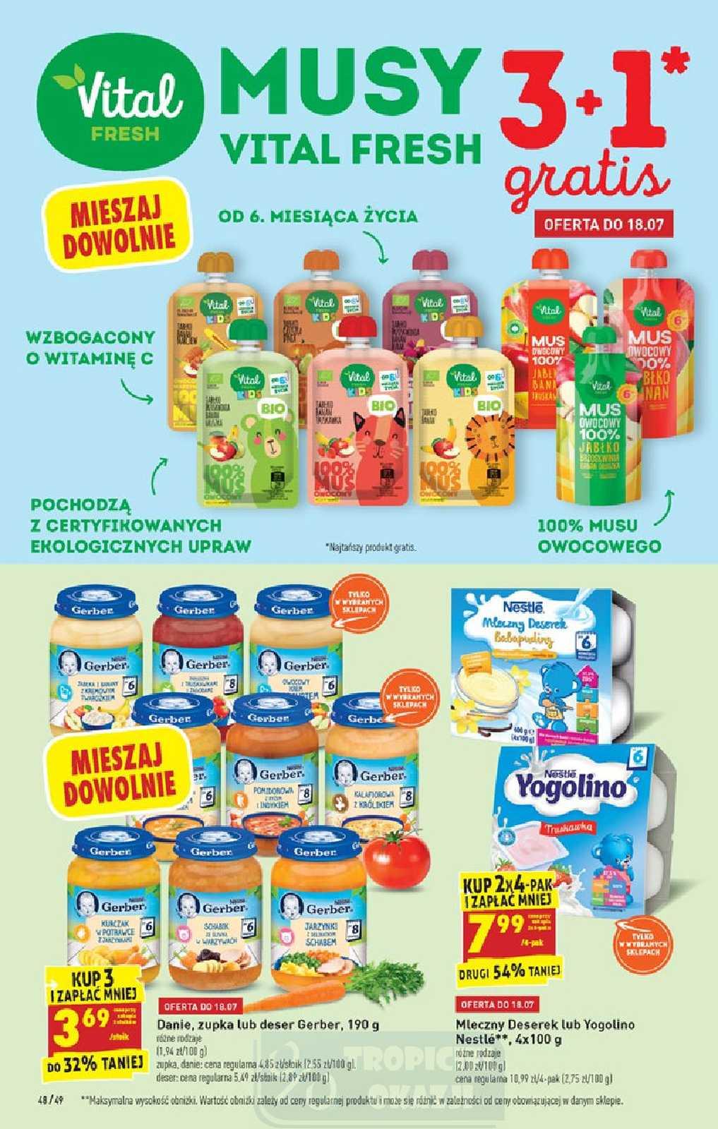 Gazetka promocyjna Biedronka str. 48