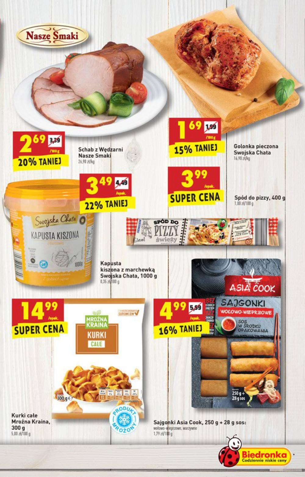Gazetka promocyjna Biedronka str. 15