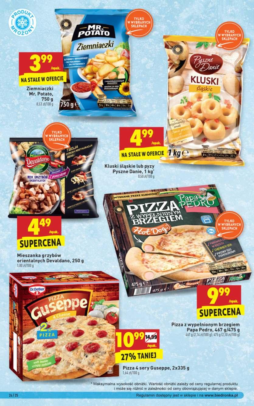Gazetka promocyjna Biedronka str. 24