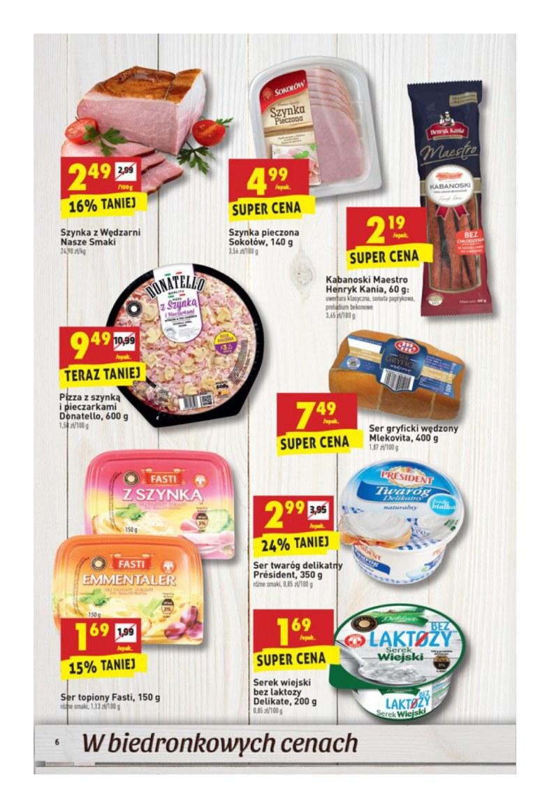 Gazetka promocyjna Biedronka str. 6