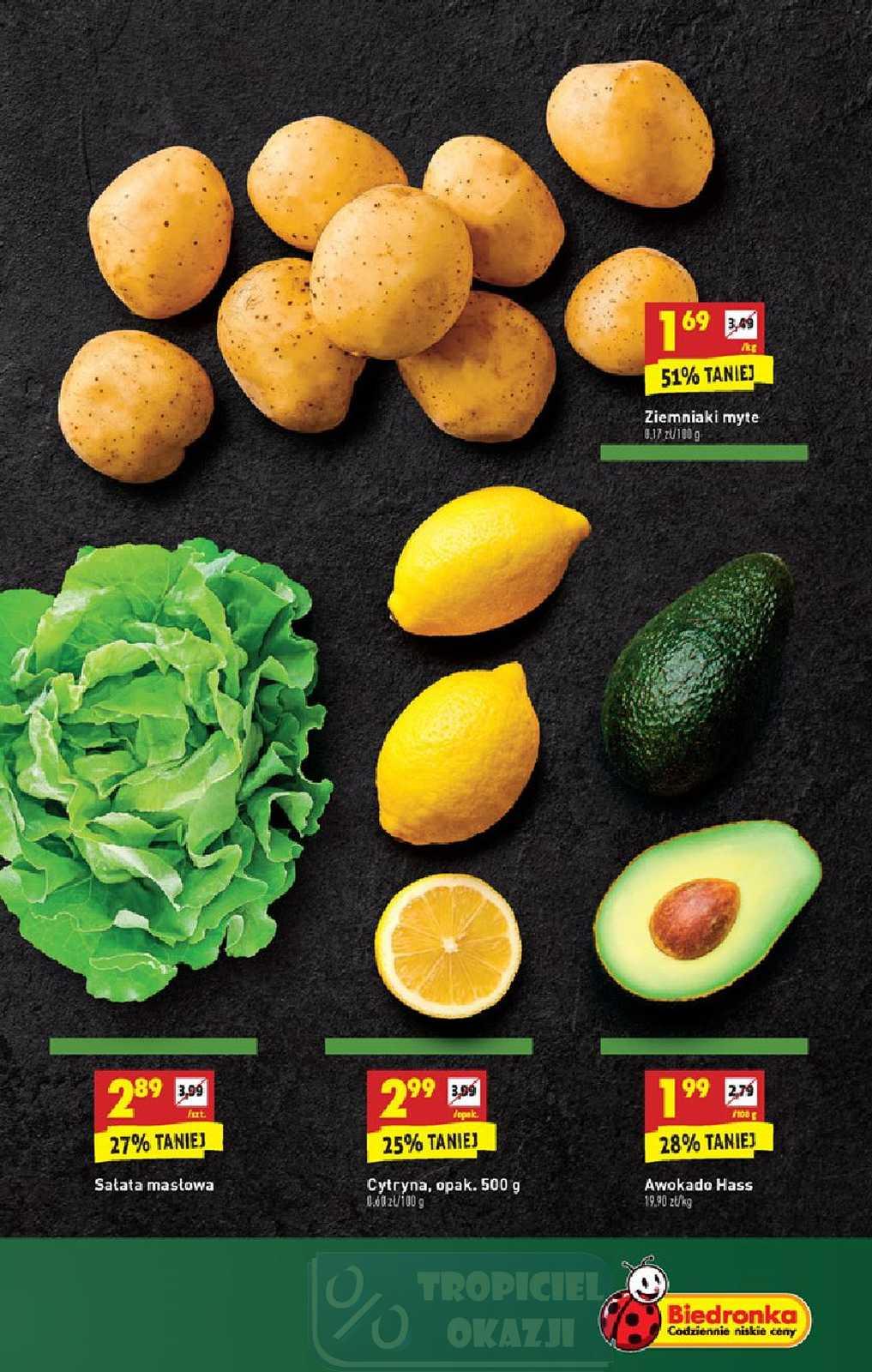 Gazetka promocyjna Biedronka str. 9