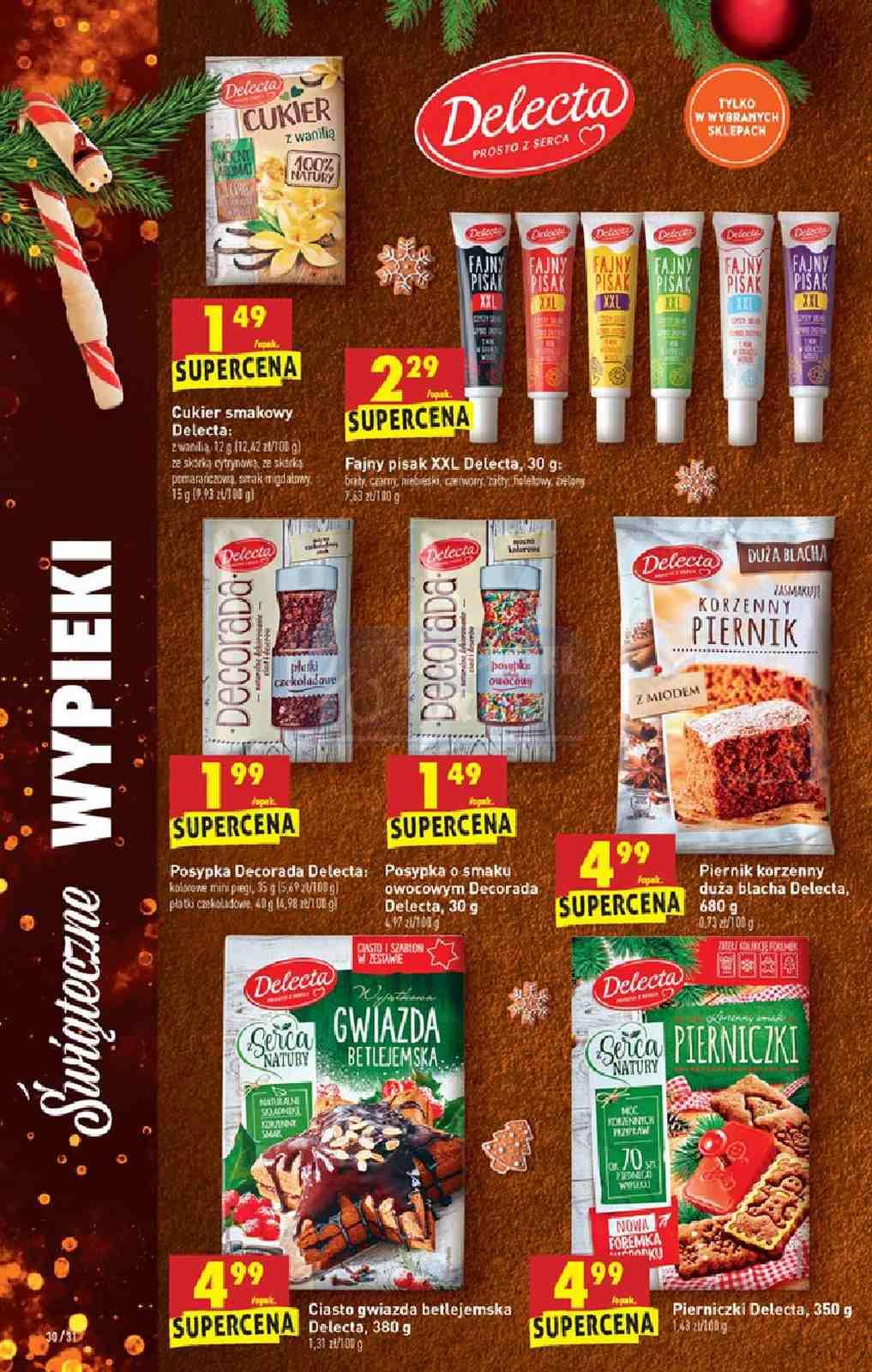 Gazetka promocyjna Biedronka str. 30