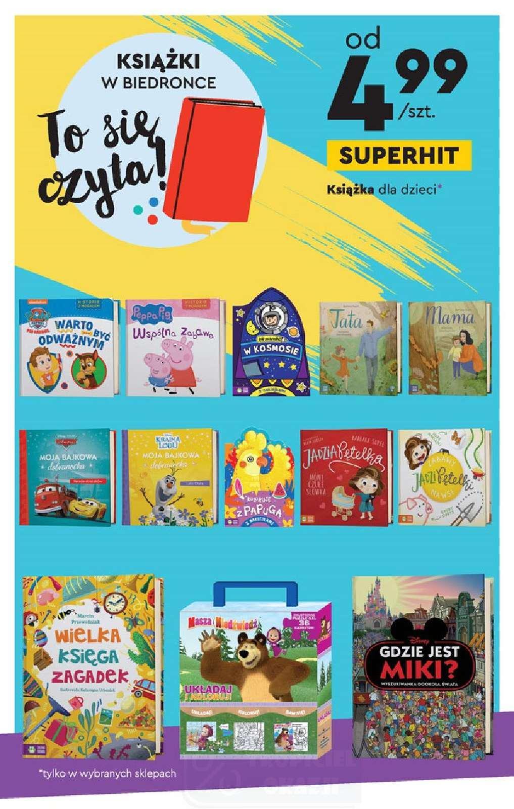 Gazetka promocyjna Biedronka str. 20