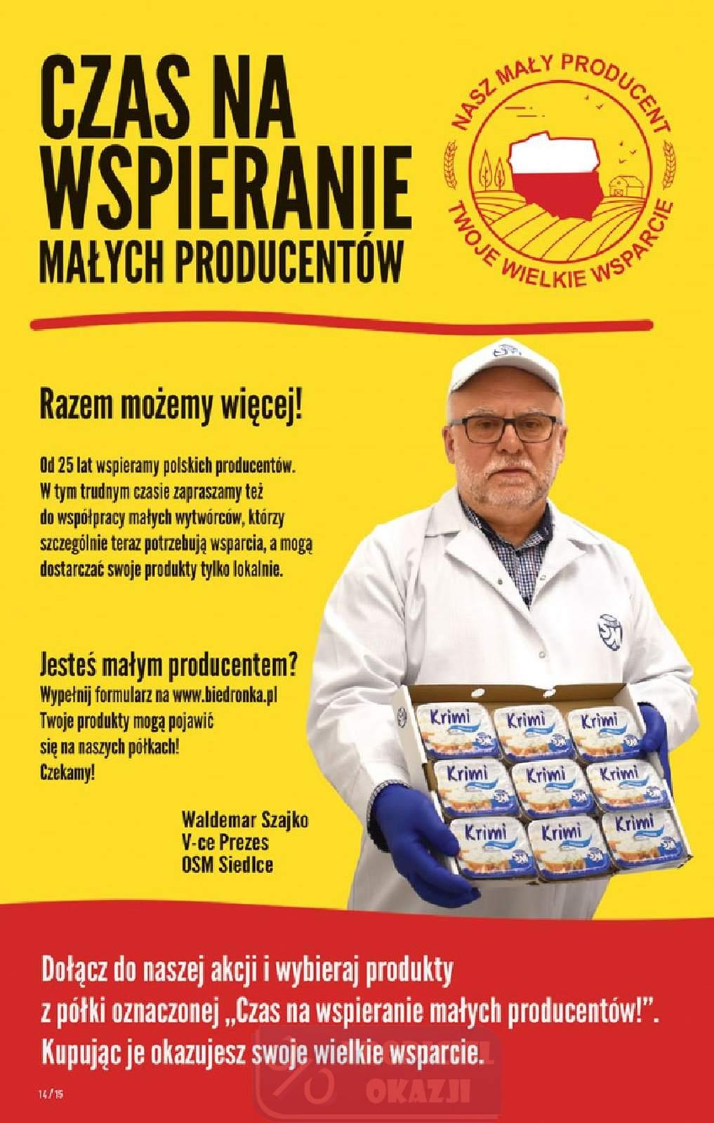 Gazetka promocyjna Biedronka str. 14