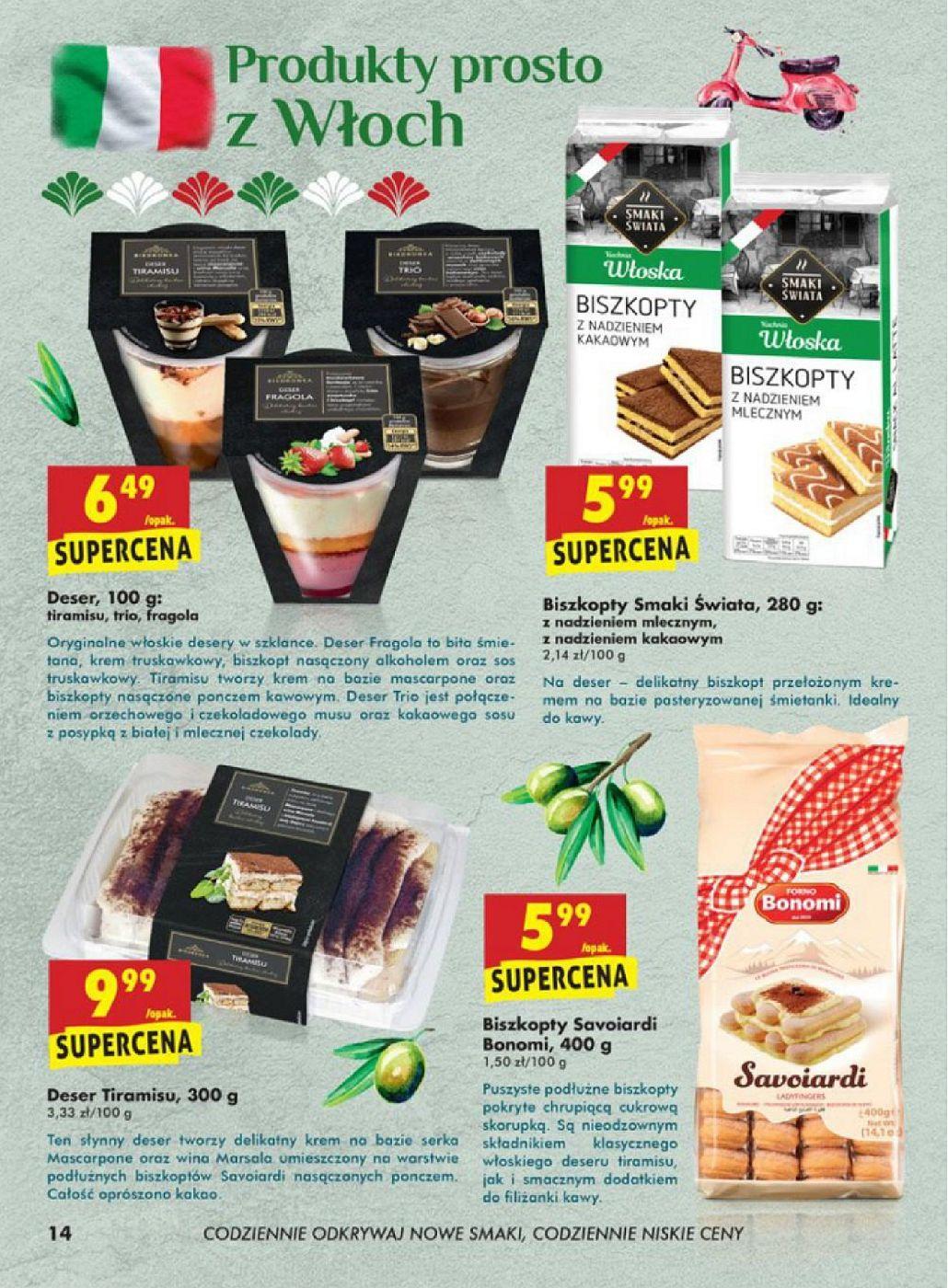 Gazetka promocyjna Biedronka str. 14
