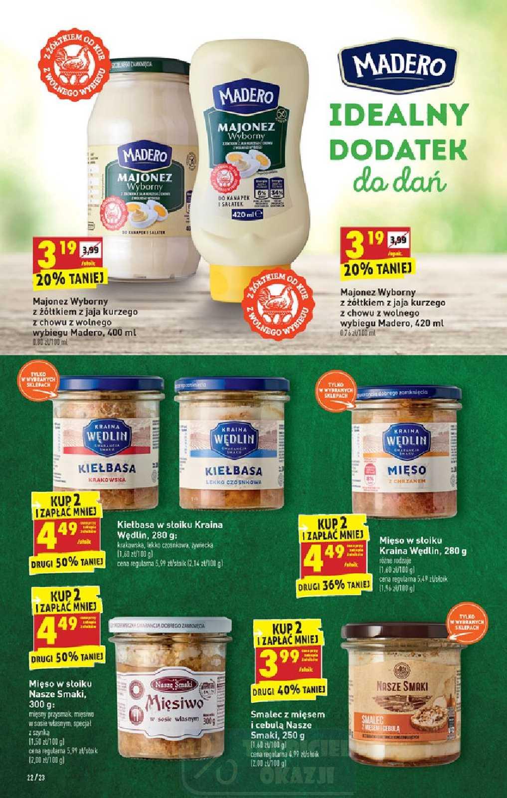 Gazetka promocyjna Biedronka str. 22