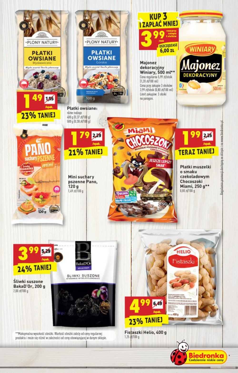 Gazetka promocyjna Biedronka str. 25