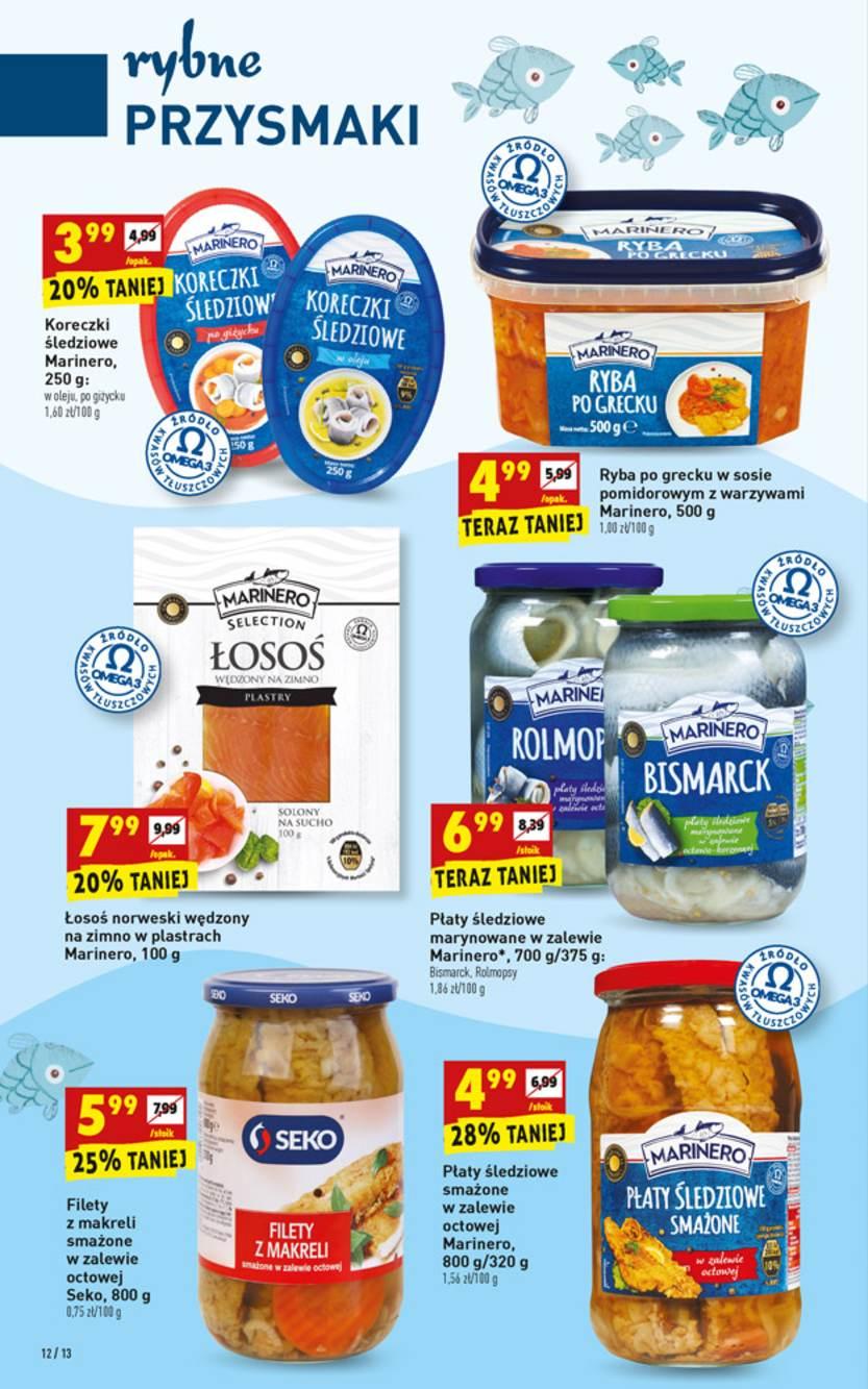 Gazetka promocyjna Biedronka str. 12