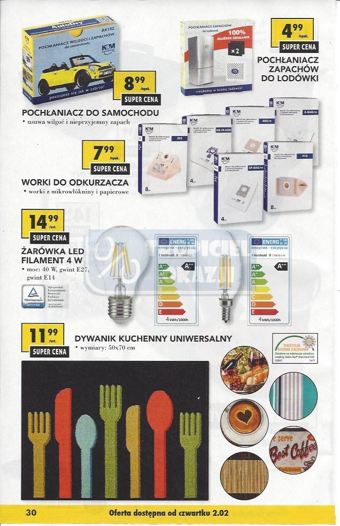 Gazetka promocyjna Biedronka str. 30