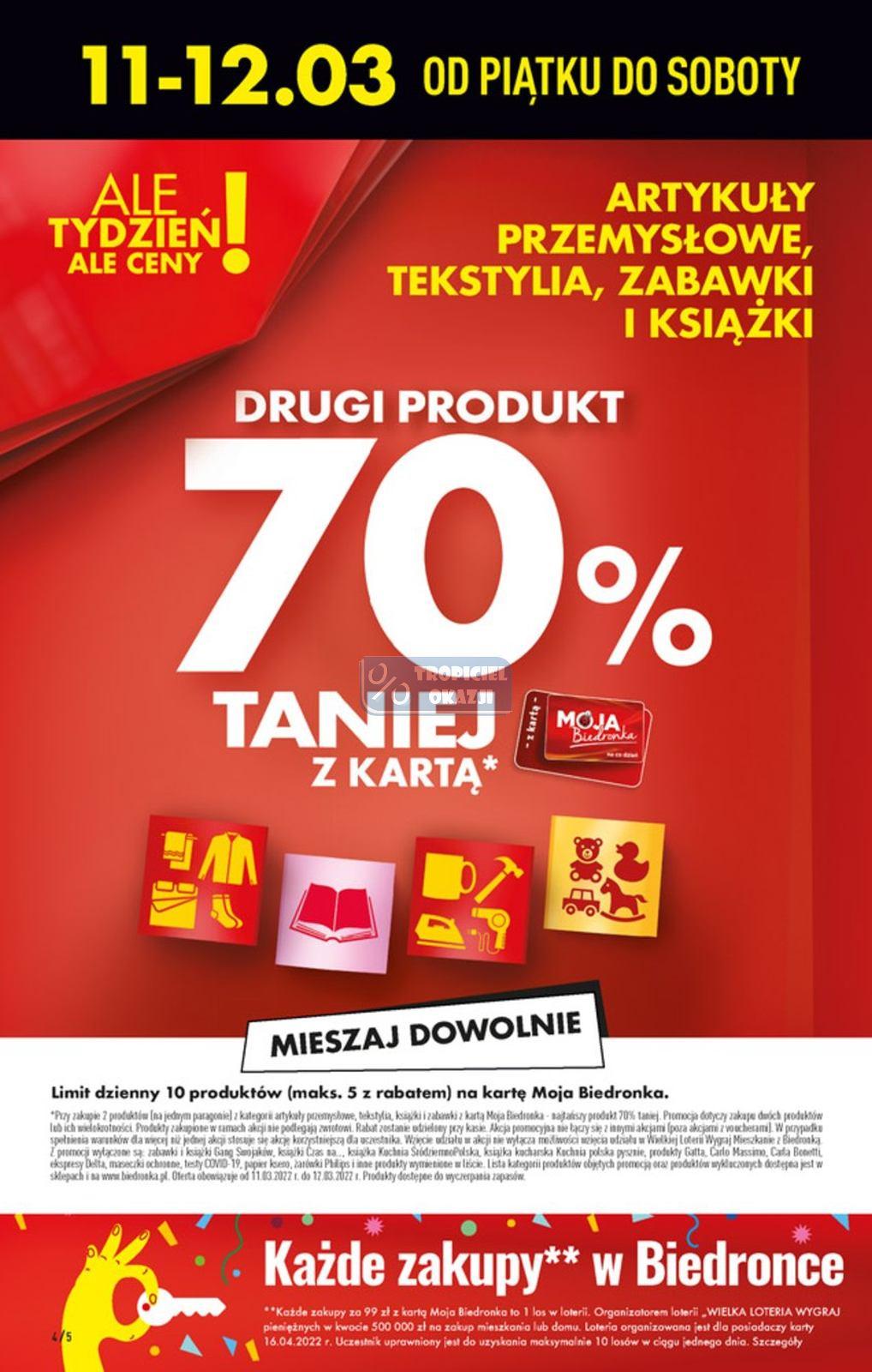 Gazetka promocyjna Biedronka str. 4